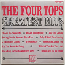 Load image into Gallery viewer, Four Tops - Greatest Hits