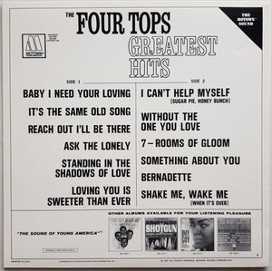 Four Tops - Greatest Hits