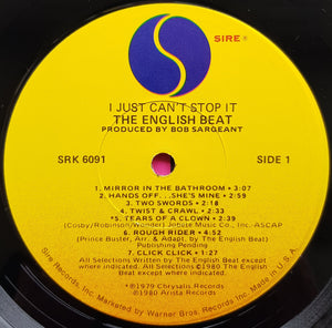 Beat - I Just Can't Stop It