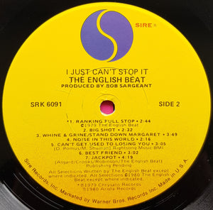 Beat - I Just Can't Stop It