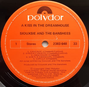 Siouxsie & The Banshees - A Kiss In The Dreamhouse