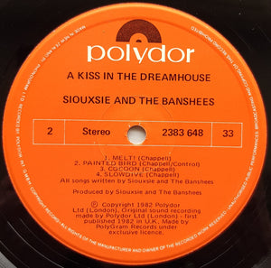 Siouxsie & The Banshees - A Kiss In The Dreamhouse