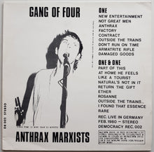 Load image into Gallery viewer, Gang Of Four - Anthrax Marxists