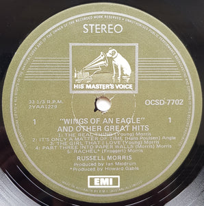 Morris, Russell - Wings Of An Eagle And Other Great Hits