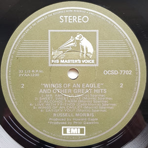 Morris, Russell - Wings Of An Eagle And Other Great Hits