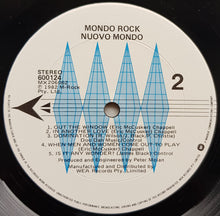 Load image into Gallery viewer, Mondo Rock - Nuovo Mondo