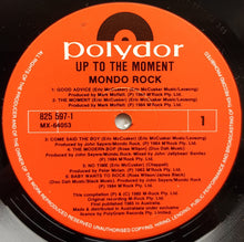 Load image into Gallery viewer, Mondo Rock - Up To The Moment