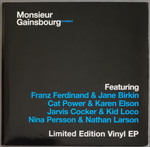 Load image into Gallery viewer, V/A - Monsieur Gainsbourg Revisited