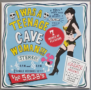5.6.7.8's - I Was A Teenage Cave Woman !!!