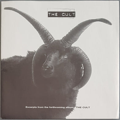 Cult - Excerpts From The Forthcoming Album The Cult