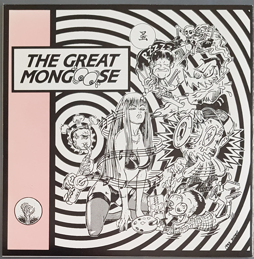 Great Mongoose - She's A Bad Motorcycle