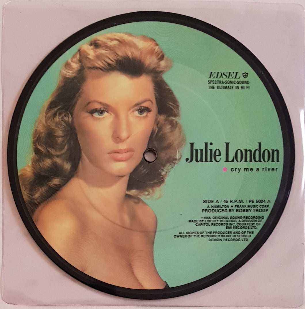 Julie London - Cry Me A River