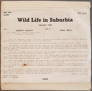 Barry Humphries - Wild Life In Suburbia Volume Two
