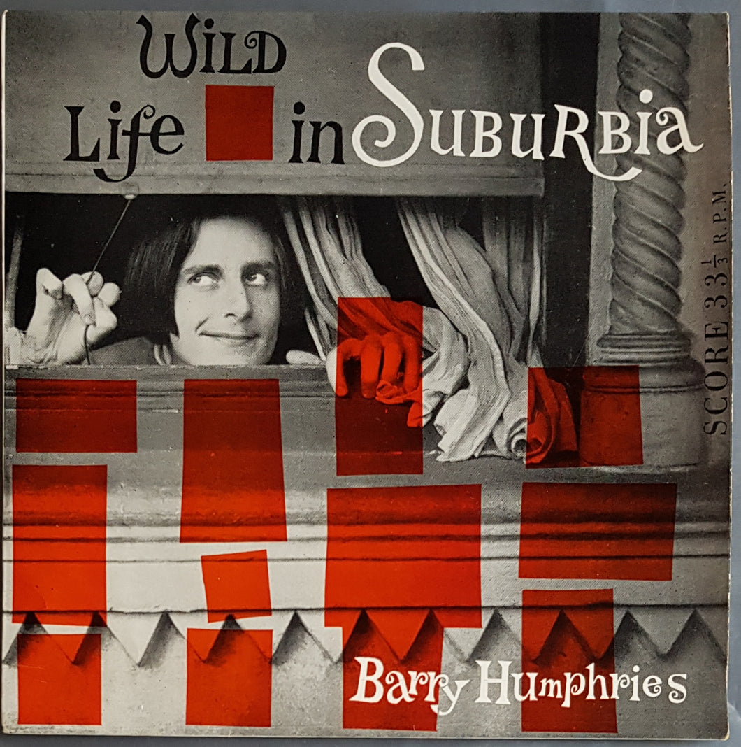 Barry Humphries - Wild Life In Suburbia