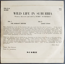 Load image into Gallery viewer, Barry Humphries - Wild Life In Suburbia