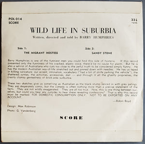 Barry Humphries - Wild Life In Suburbia