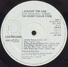 Load image into Gallery viewer, Bobby Fuller Four - I Fought The Law