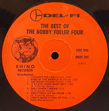 Load image into Gallery viewer, Bobby Fuller Four - Best Of The Bobby Fuller Four