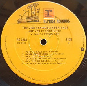 Jimi Hendrix - Are You Experienced