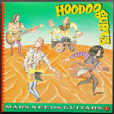 Hoodoo Gurus - Mars Needs Guitars!