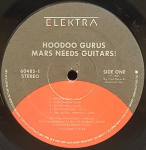 Hoodoo Gurus - Mars Needs Guitars!