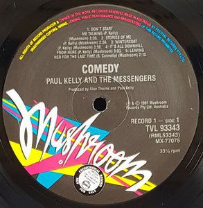 Kelly, Paul (& The Messengers) - Comedy