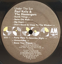 Load image into Gallery viewer, Kelly, Paul (&amp; The Messengers) - Under The Sun