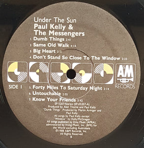 Kelly, Paul (& The Messengers) - Under The Sun