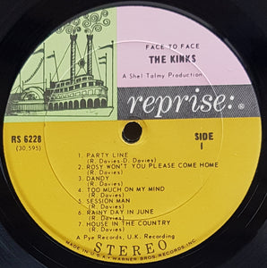 Kinks - Face To Face