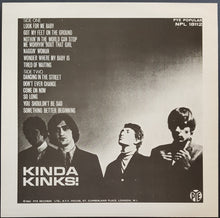 Load image into Gallery viewer, Kinks - Kinda Kinks
