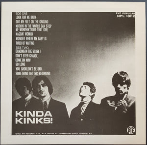 Kinks - Kinda Kinks