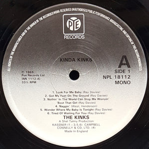 Kinks - Kinda Kinks