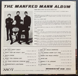Manfred Mann - The Manfred Mann Album