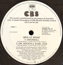 Load image into Gallery viewer, Men At Work - Overkill