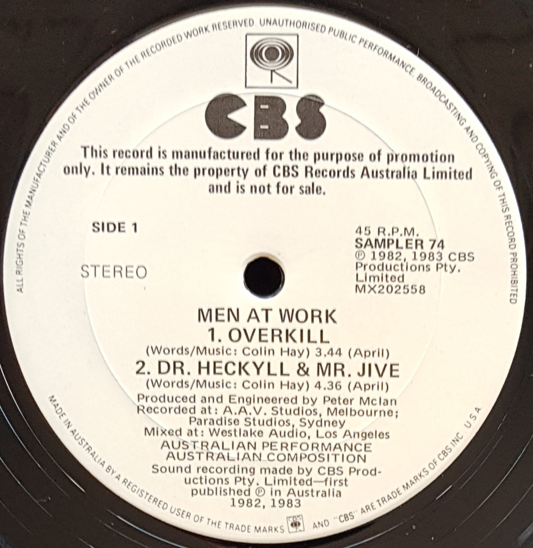 Men At Work - Overkill