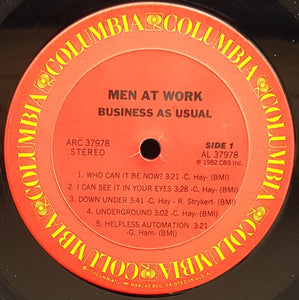 Men At Work - Business As Usual