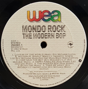 Mondo Rock - The Modern Bop