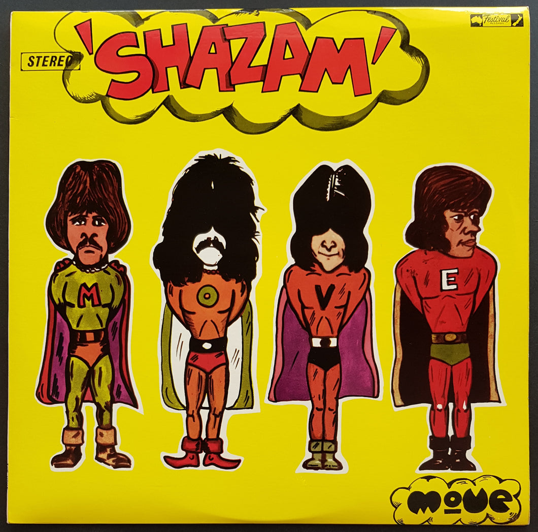 Move - Shazam