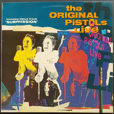 Sex Pistols - The Original Pistols Live