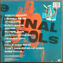 Load image into Gallery viewer, Sex Pistols - The Original Pistols Live