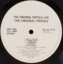 Load image into Gallery viewer, Sex Pistols - The Original Pistols Live
