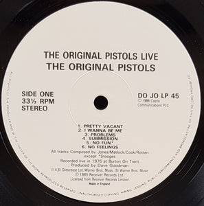 Sex Pistols - The Original Pistols Live