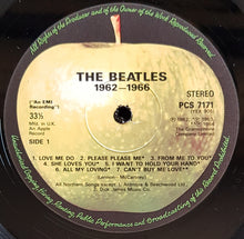 Load image into Gallery viewer, Beatles - 1962-1966