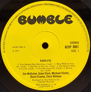 Byrds - Preflyte