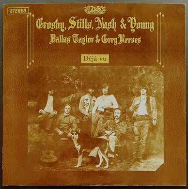 Crosby, Stills, Nash & Young - Deja Vu