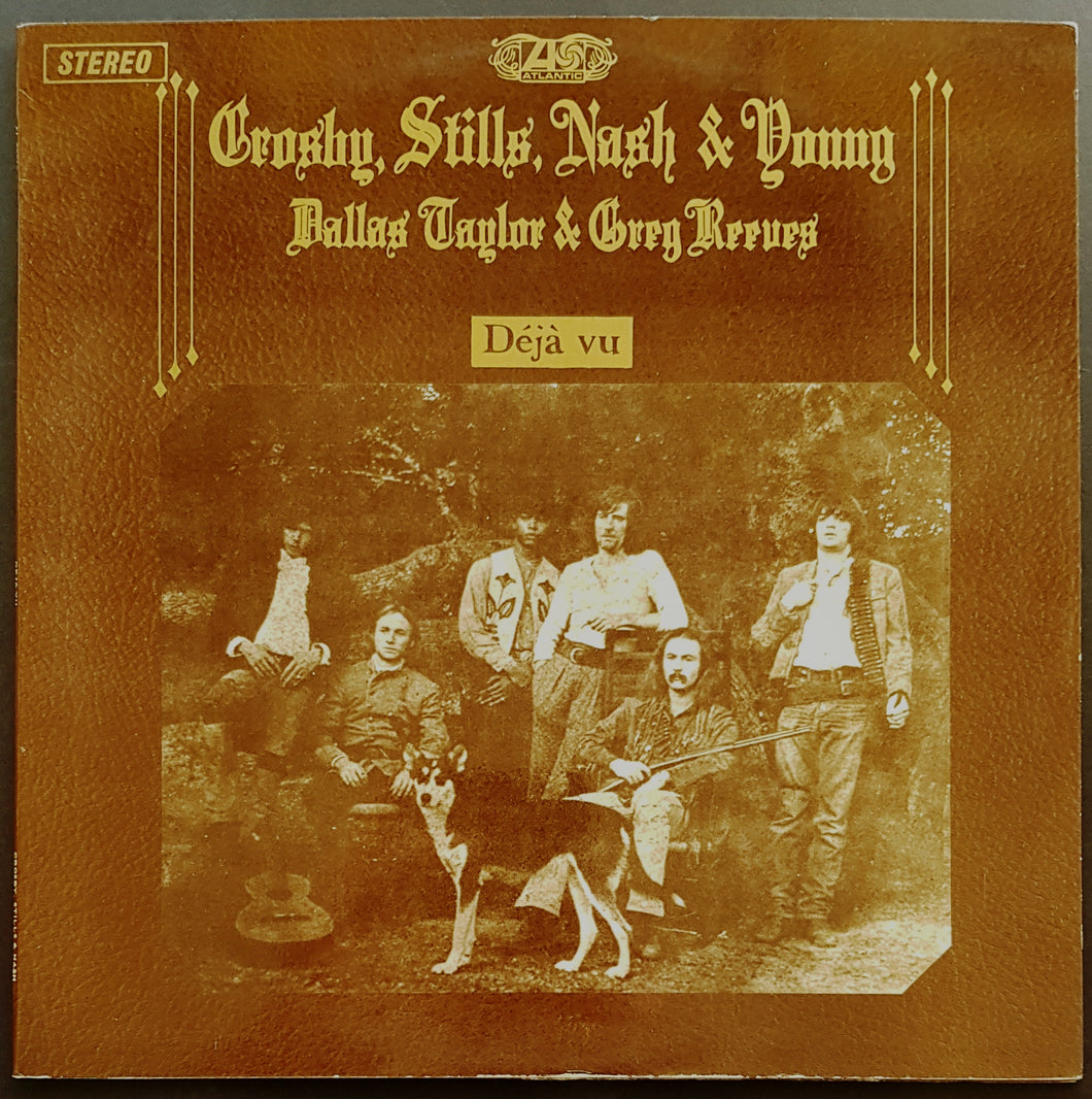 Crosby, Stills, Nash & Young - Deja Vu
