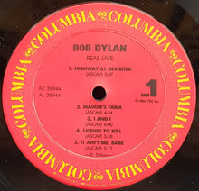 Load image into Gallery viewer, Bob Dylan - Real Live