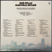 Load image into Gallery viewer, Bob Dylan - Nashville Skyline