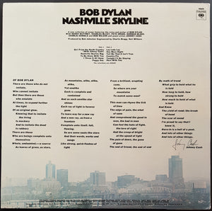 Bob Dylan - Nashville Skyline