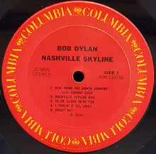 Load image into Gallery viewer, Bob Dylan - Nashville Skyline
